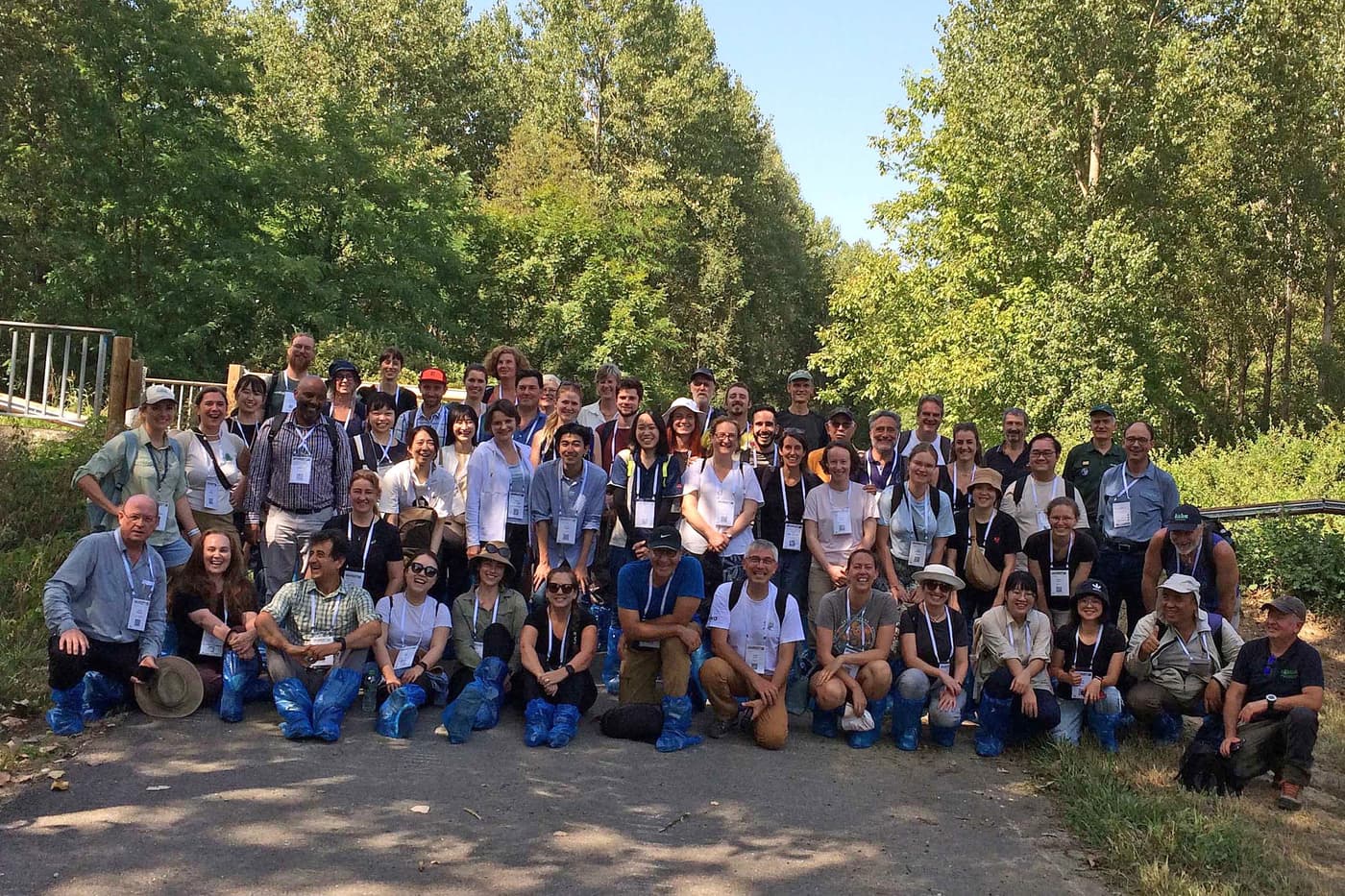 FABI team members participate in an important forest pathology event