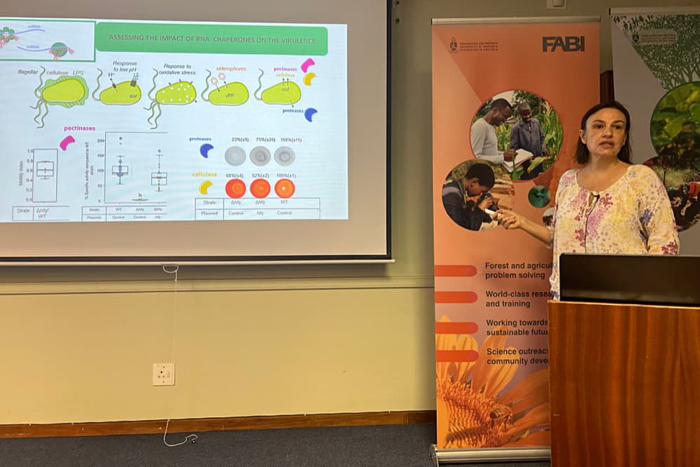 Claude Bernard University of Lyon 1 Researchers visit FABI
