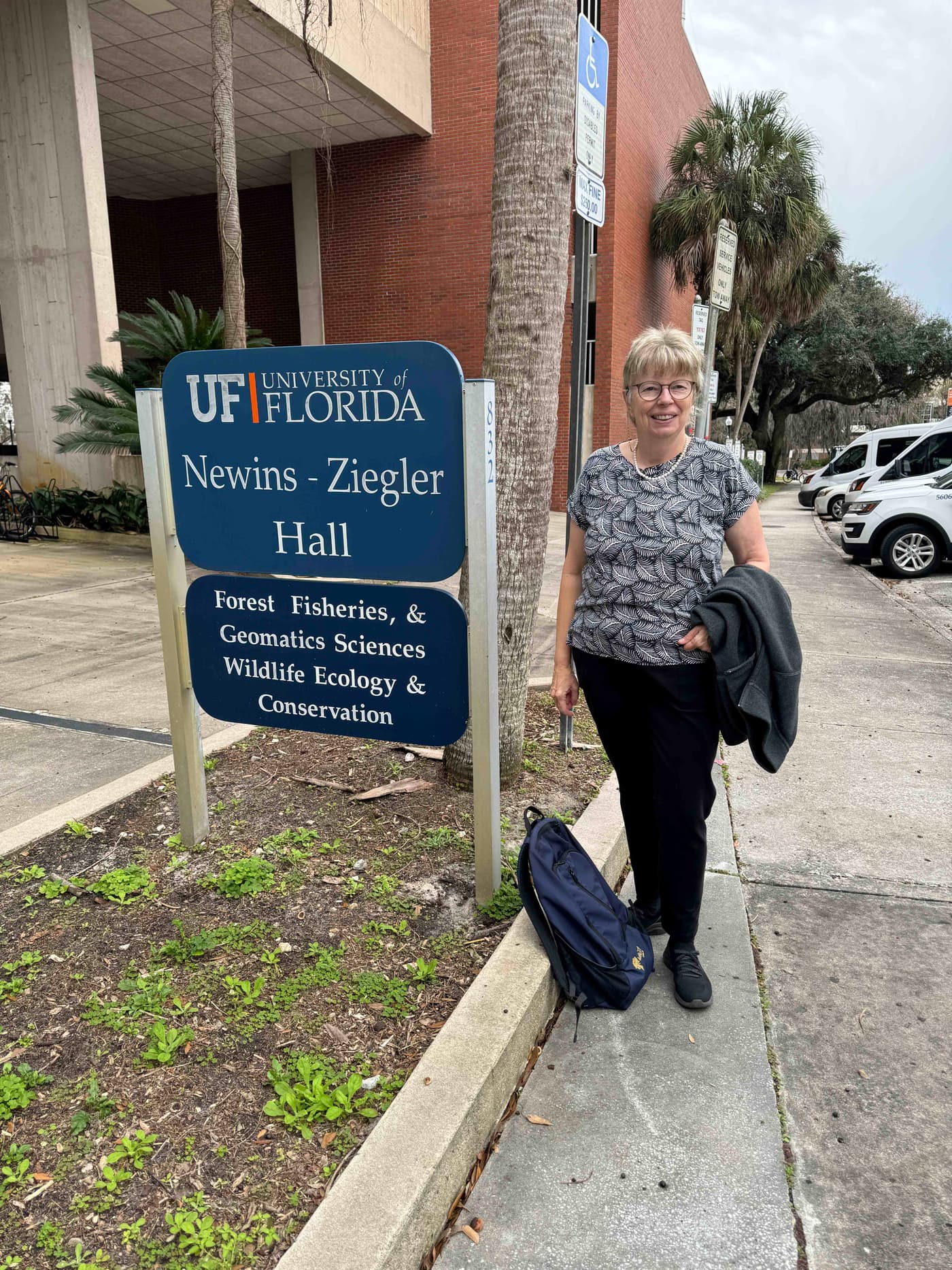 A sabbatical in the USA gets going