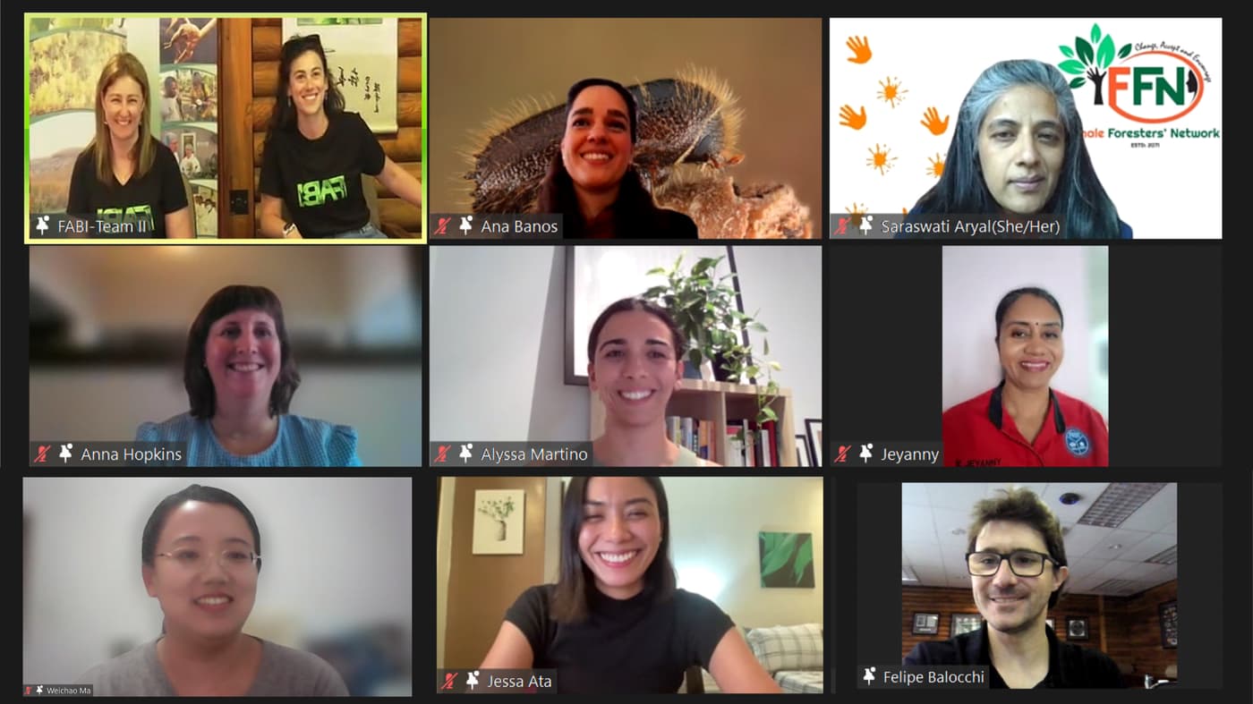 Online webinar celebrates International Day of Women and Girls in Science: IUFRO Forest Health Division 7 leads the way