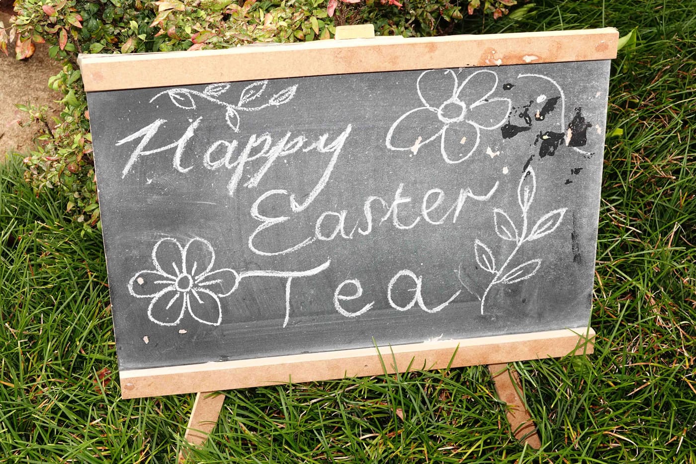 Easter Tea fun at FABI