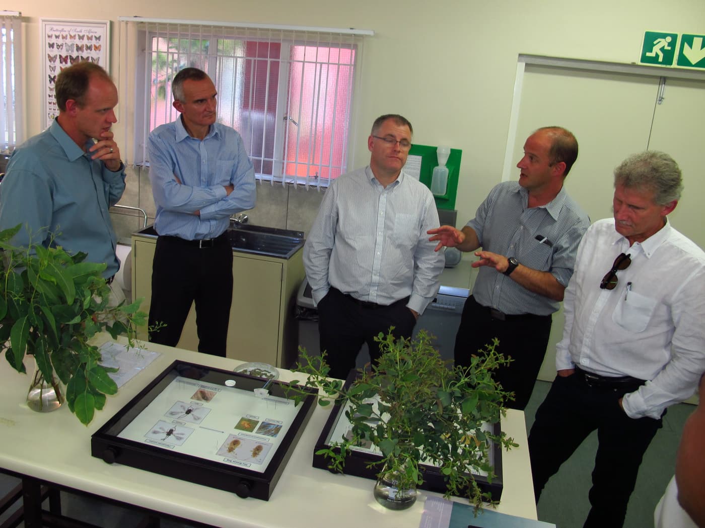 Sappi Executives visit FABI