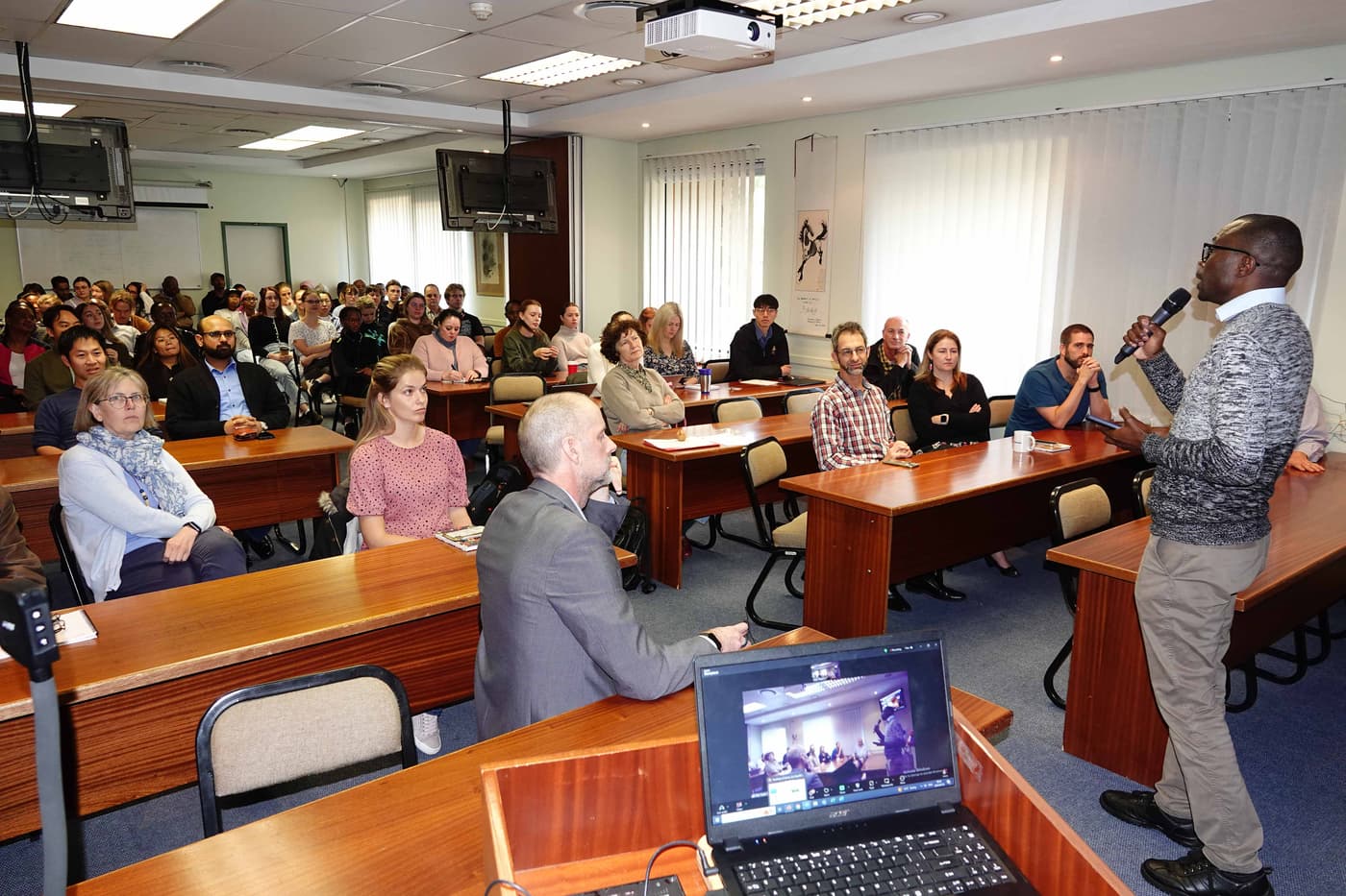 Special Seminar on machine leaning to improve Soy crop yields