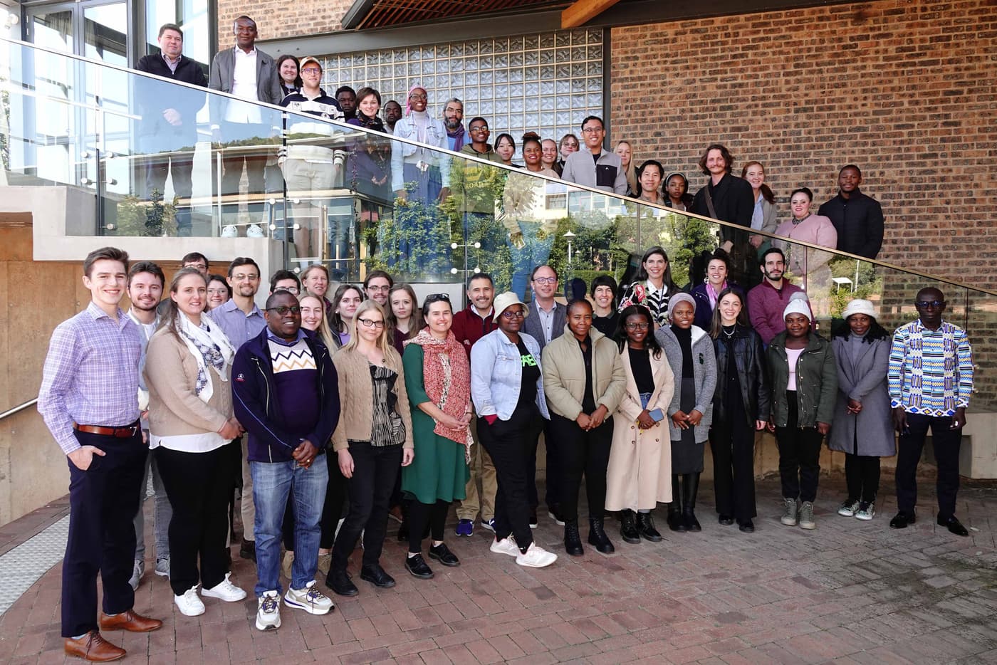 FABI and ICTP partner host a workshop on Biophysics of Spore Dispersal