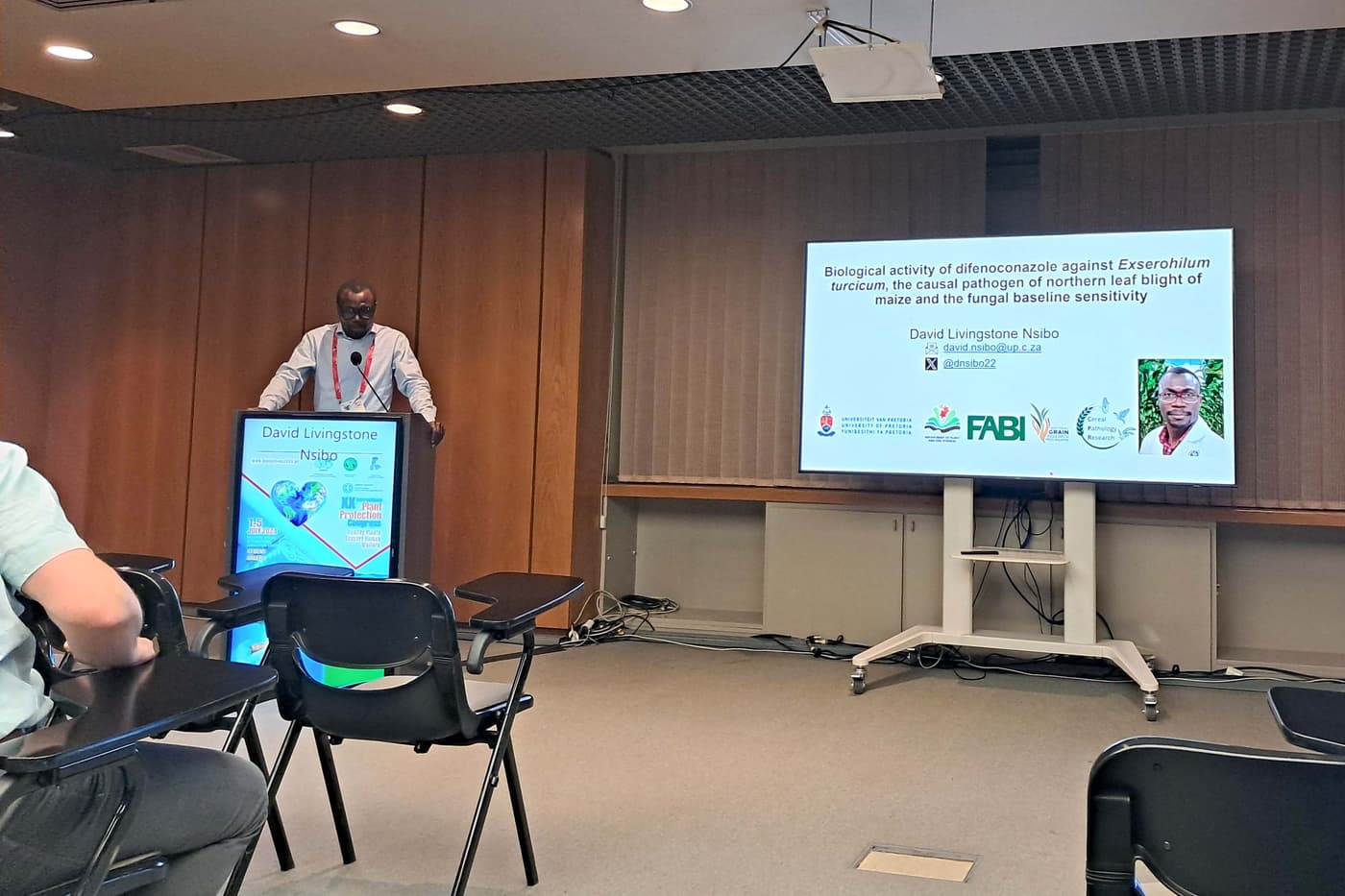 FABIans attend the XX Plant Protection Congress in Greece