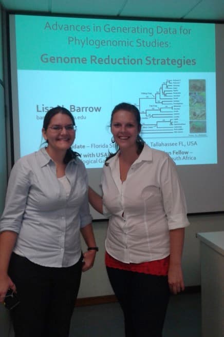 First Phylogenomics Workshop at FABI