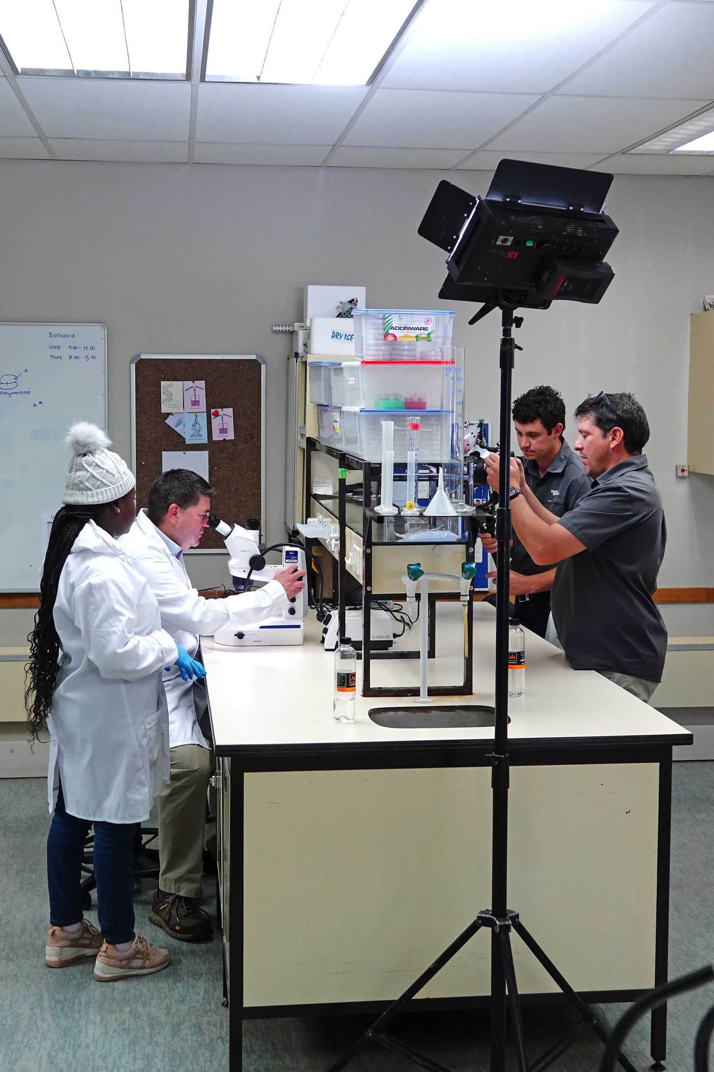SACTA commissions video about the internship programme at FABI
