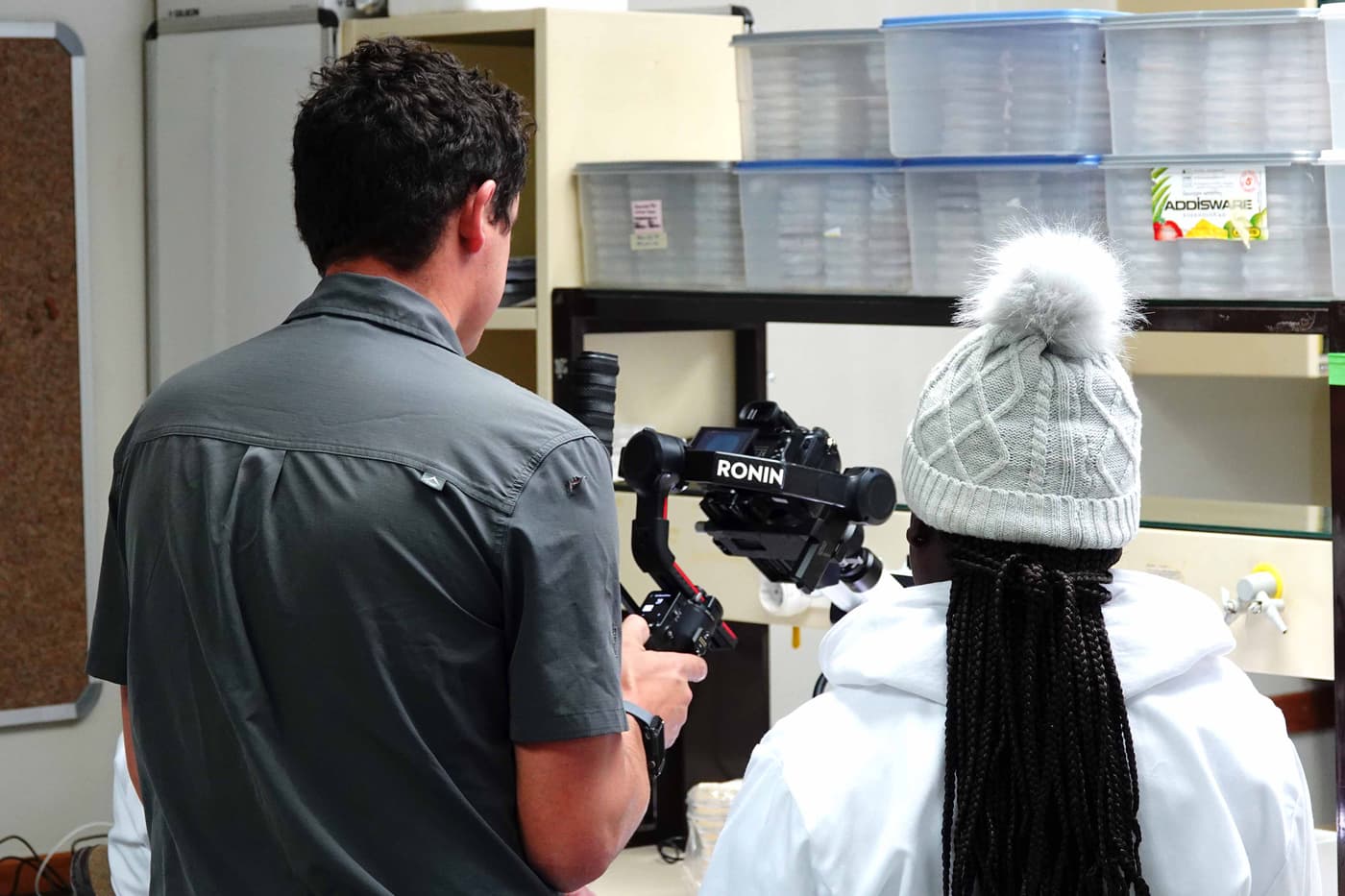 SACTA commissions video about the internship programme at FABI