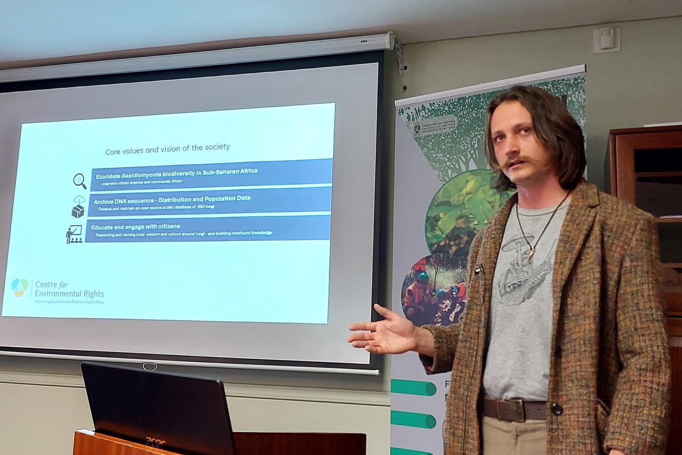 Afrifungi visits FABI