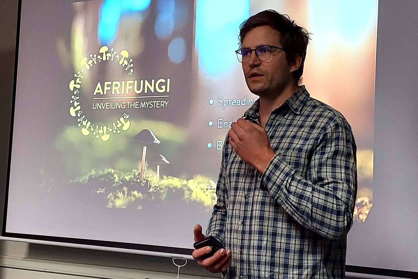 Afrifungi visits FABI