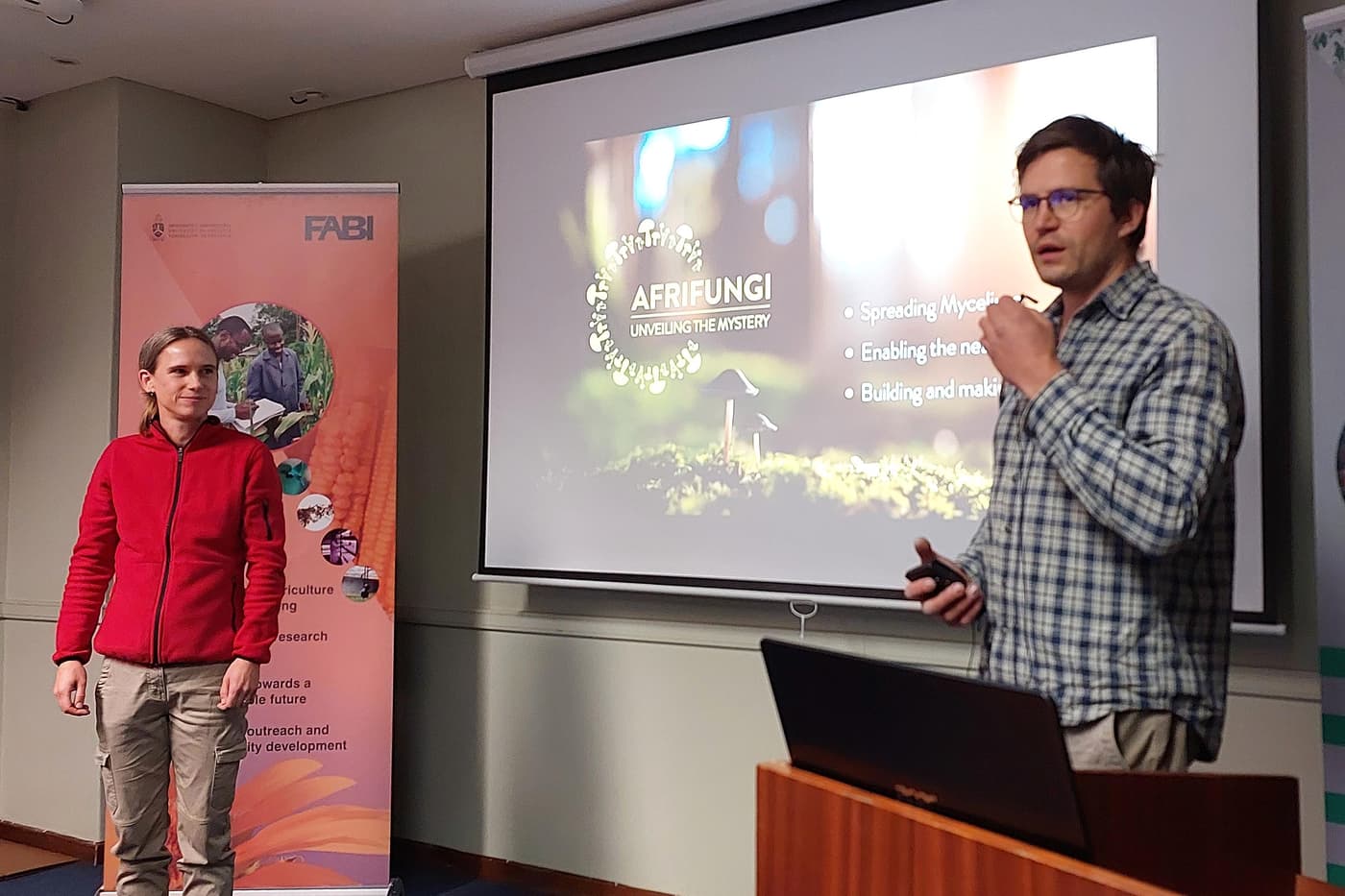 Afrifungi visits FABI