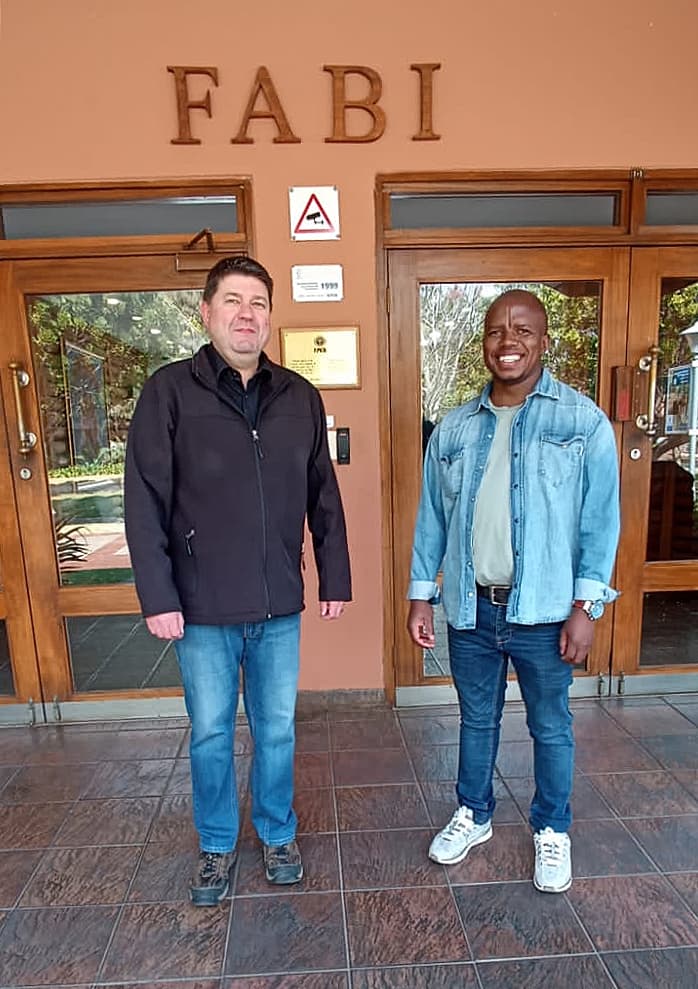 FABI interns attend SACTA’s annual information session