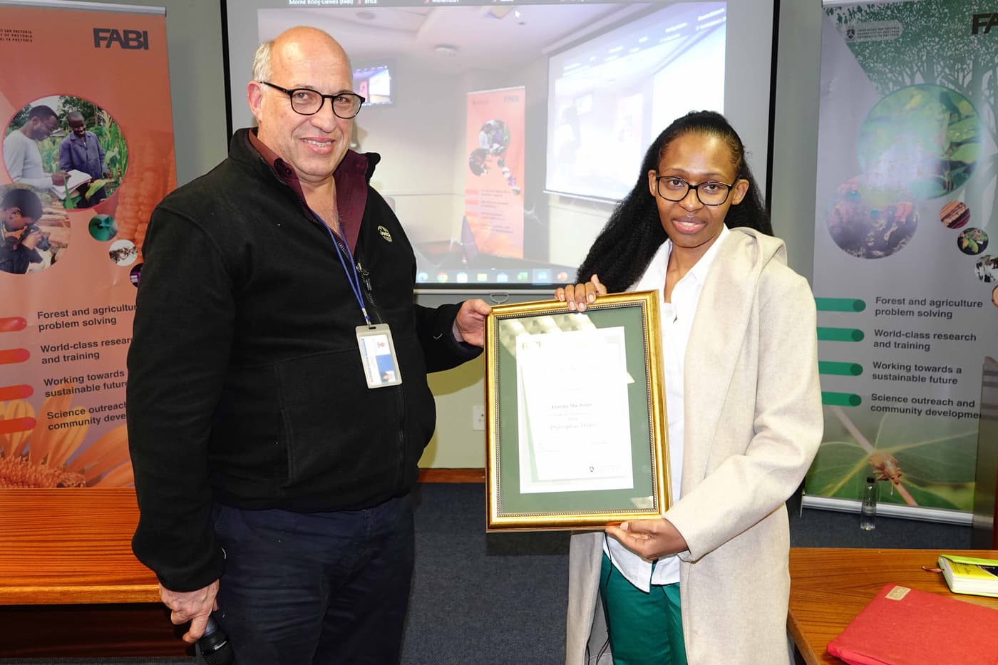 Well done Teresia!