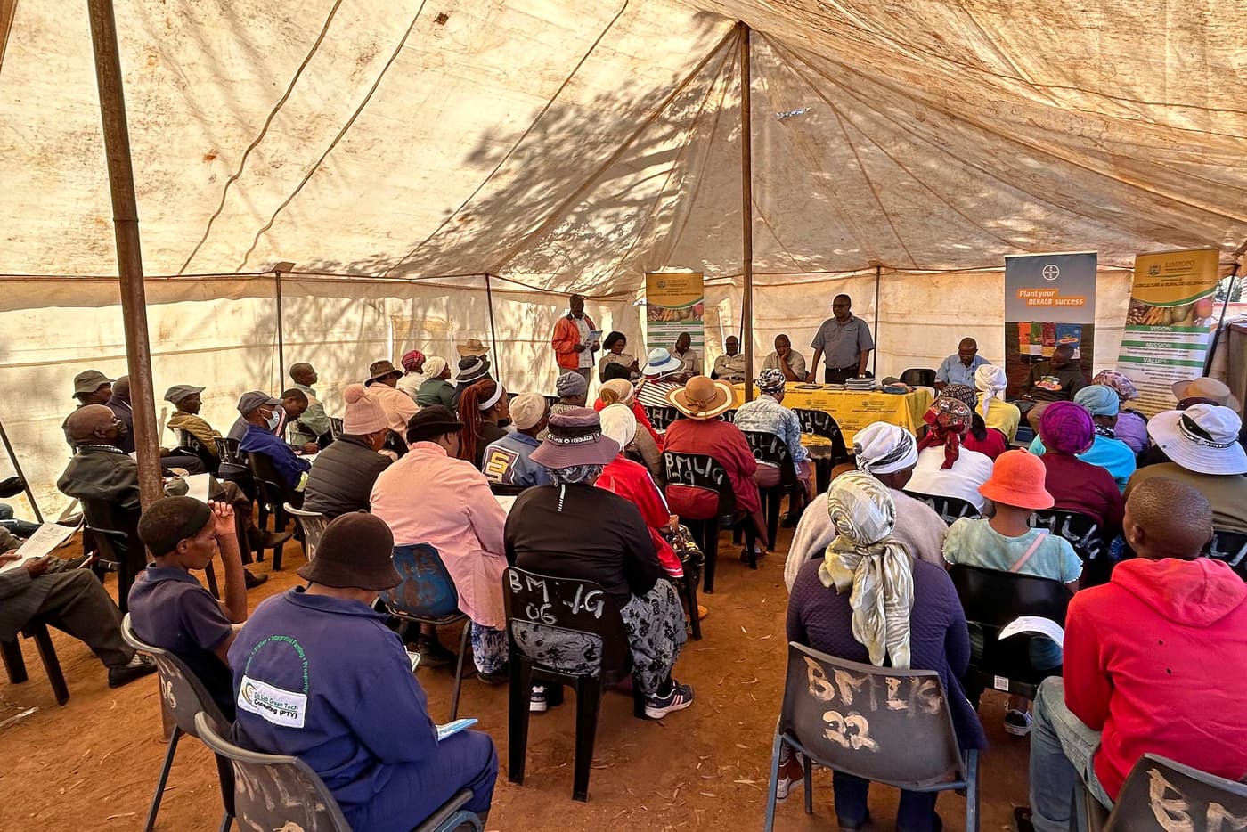 GRP Pest and Disease Diagnostic Clinic participates in Grain SA’s Farmers’ Days
