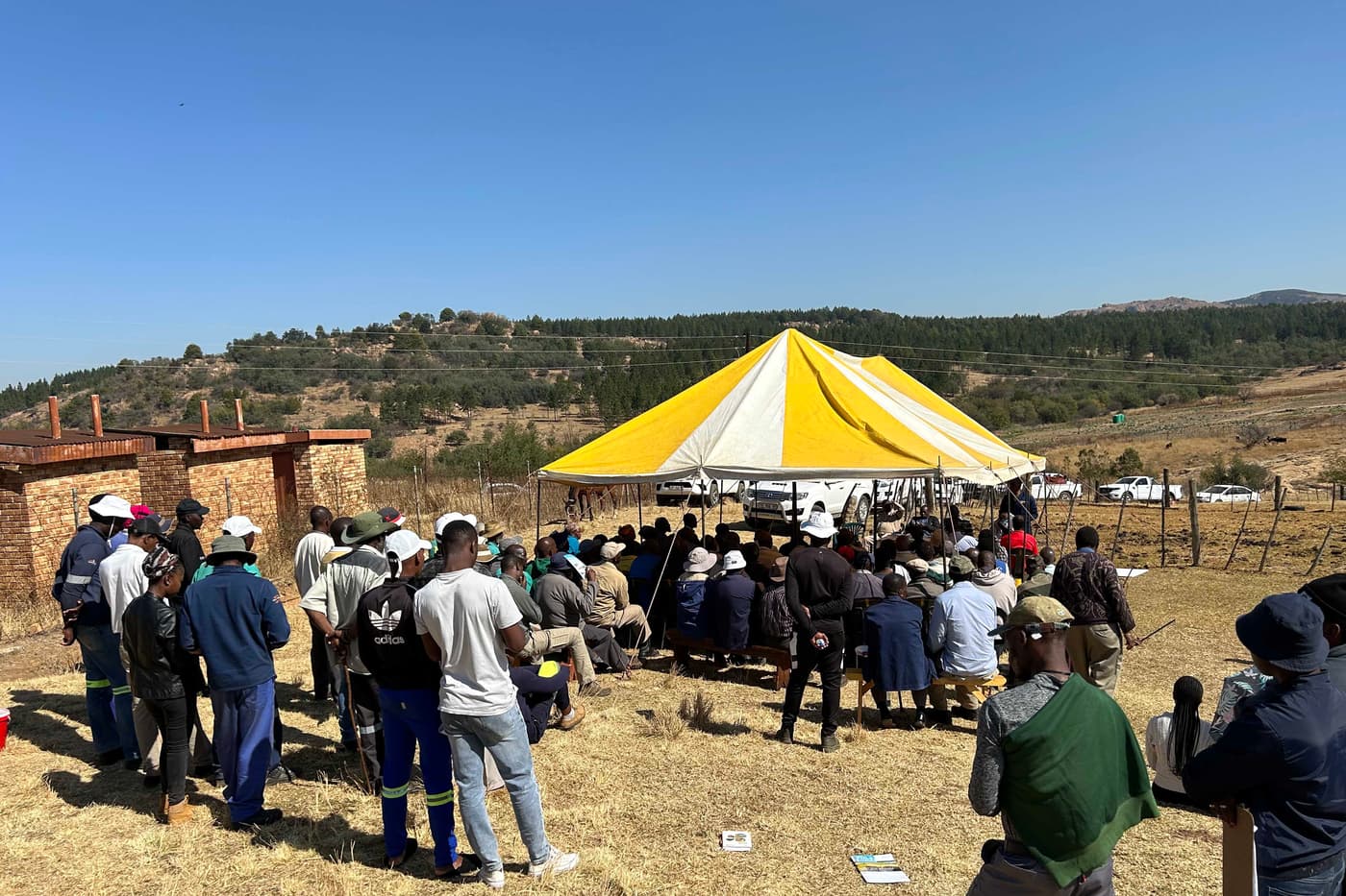 GRP Pest and Disease Diagnostic Clinic participates in Grain SA’s Farmers’ Days
