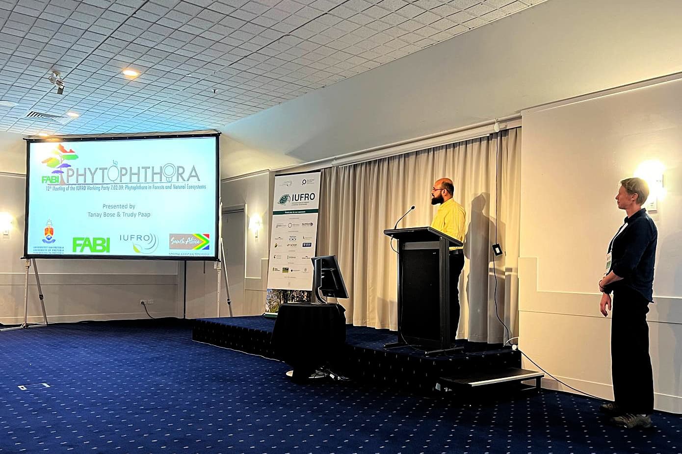Researchers spotlight global threats from <I>Phytophthora</I> at International Conference