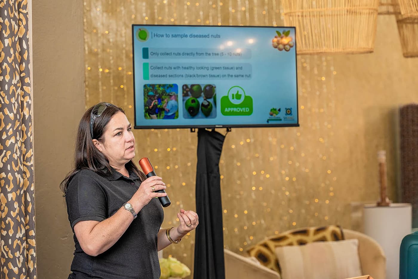 Two FABI research groups attend the SAMAC Grower Symposium