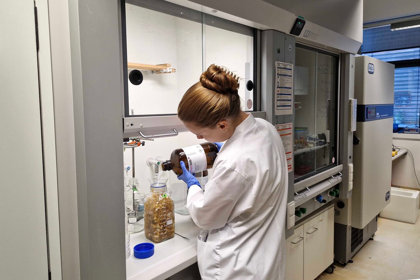 FABI researchers visit Austria as part of Mycobiomics collaboration