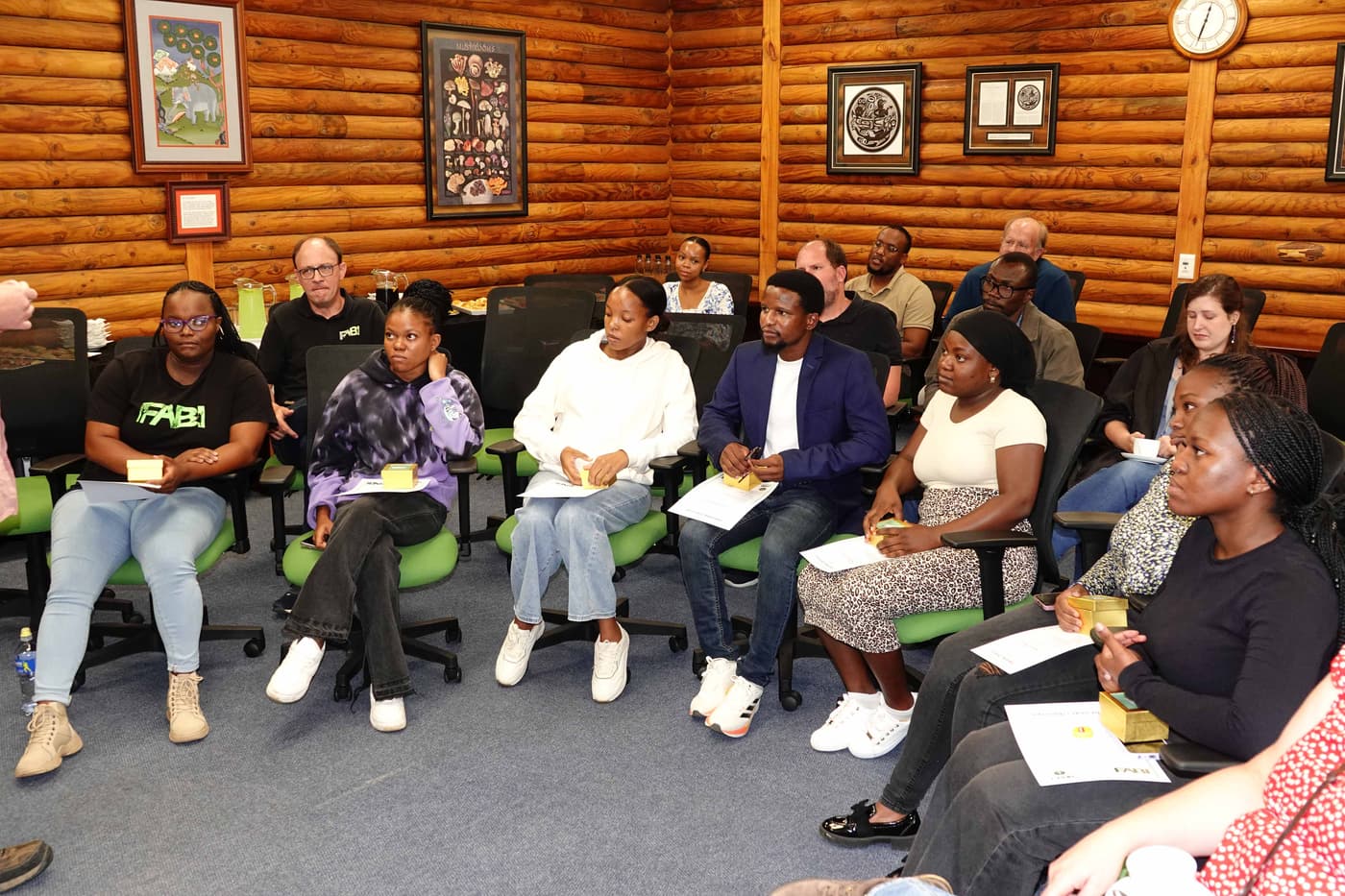 CPHB Interns complete their training