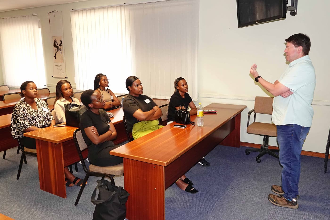 New CPHB Interns welcomed to FABI