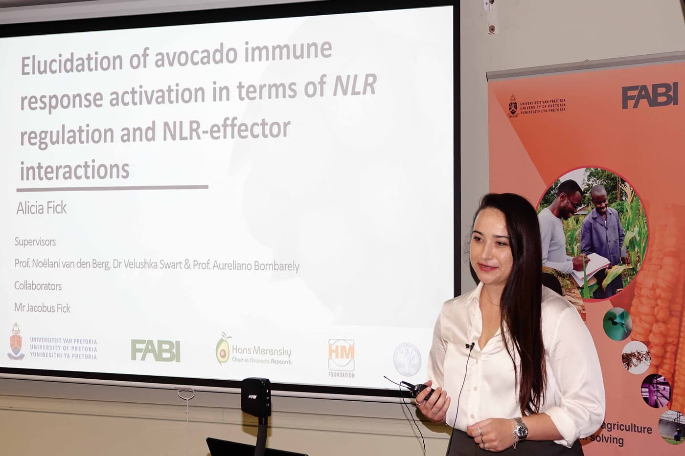 Congratulations Alicia!