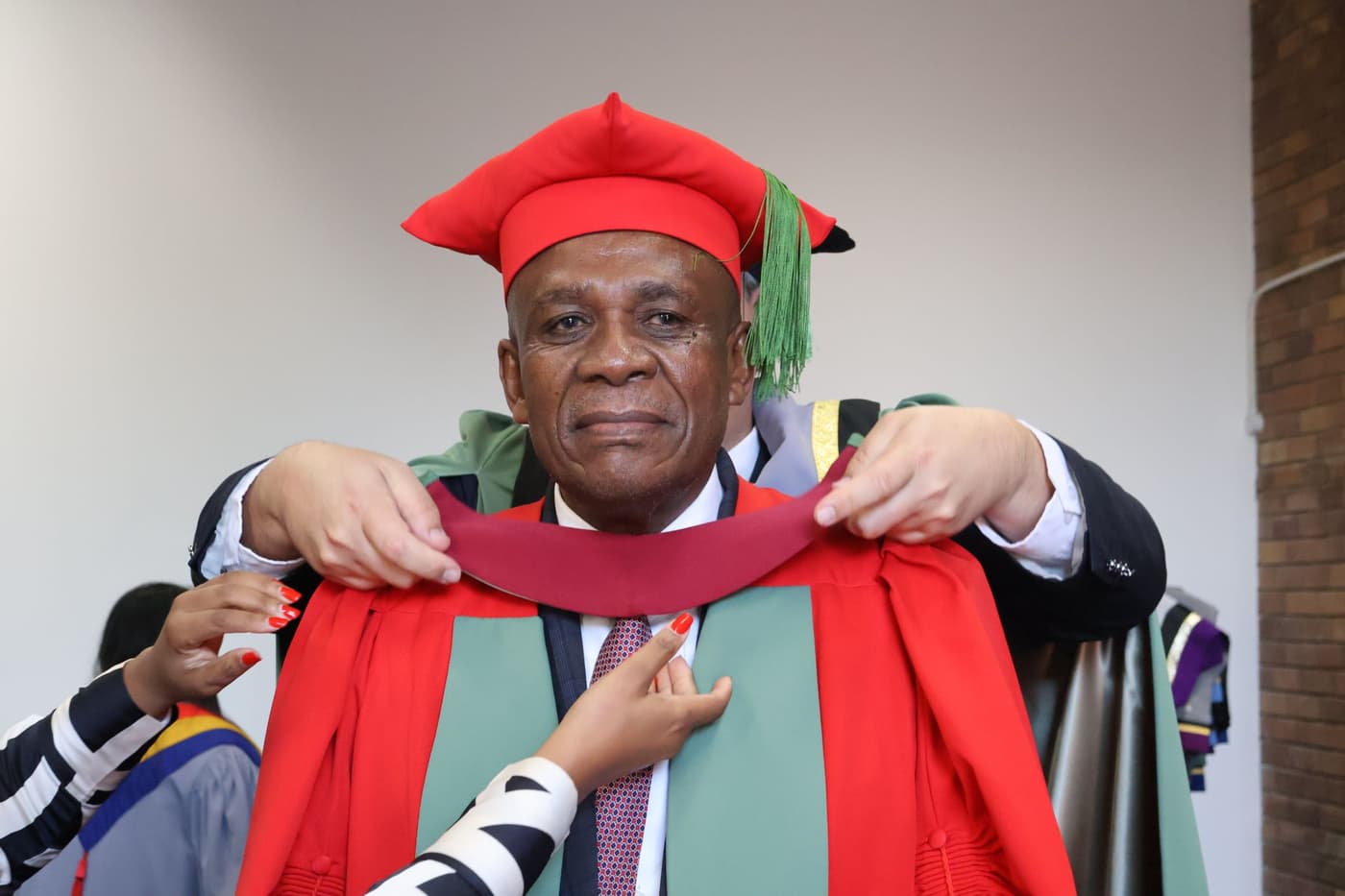 Large cohort of FABIans capped at the UP Autumn Graduation ceremony