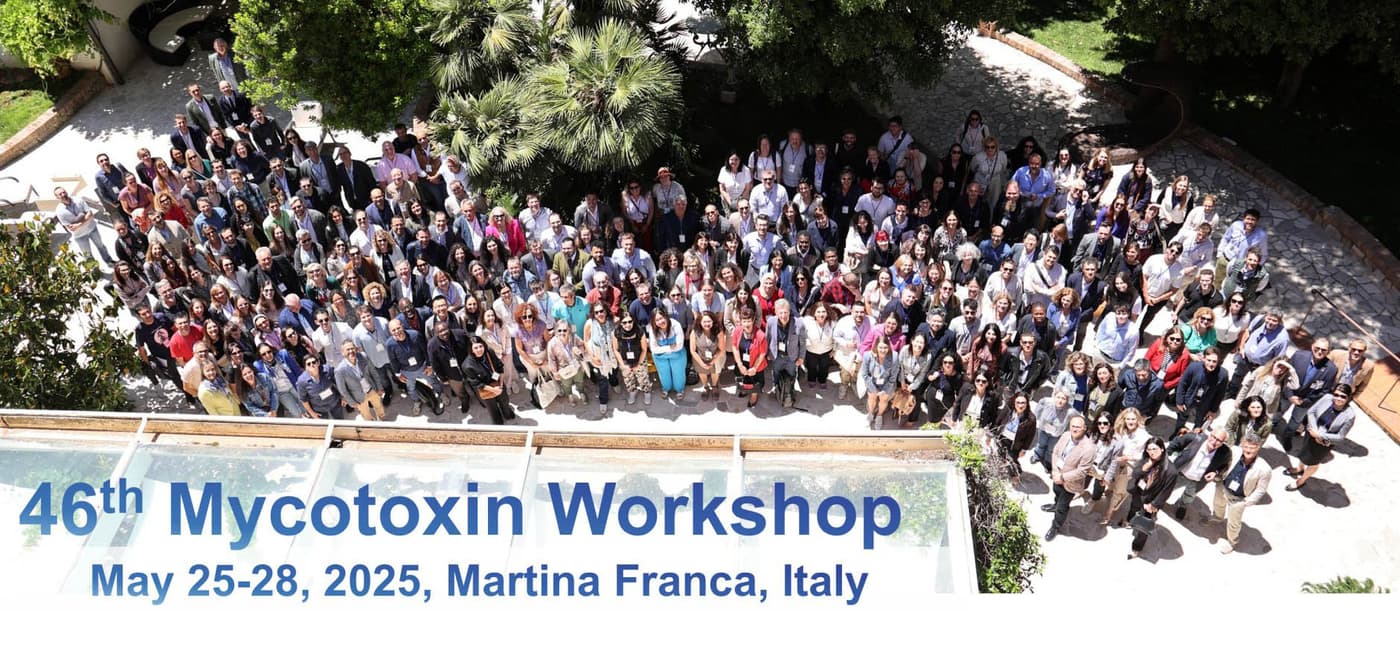 Dr Neriman Yilmaz represents FABI at the 46<sup>th</sup> Mycotoxin Workshop in Italy