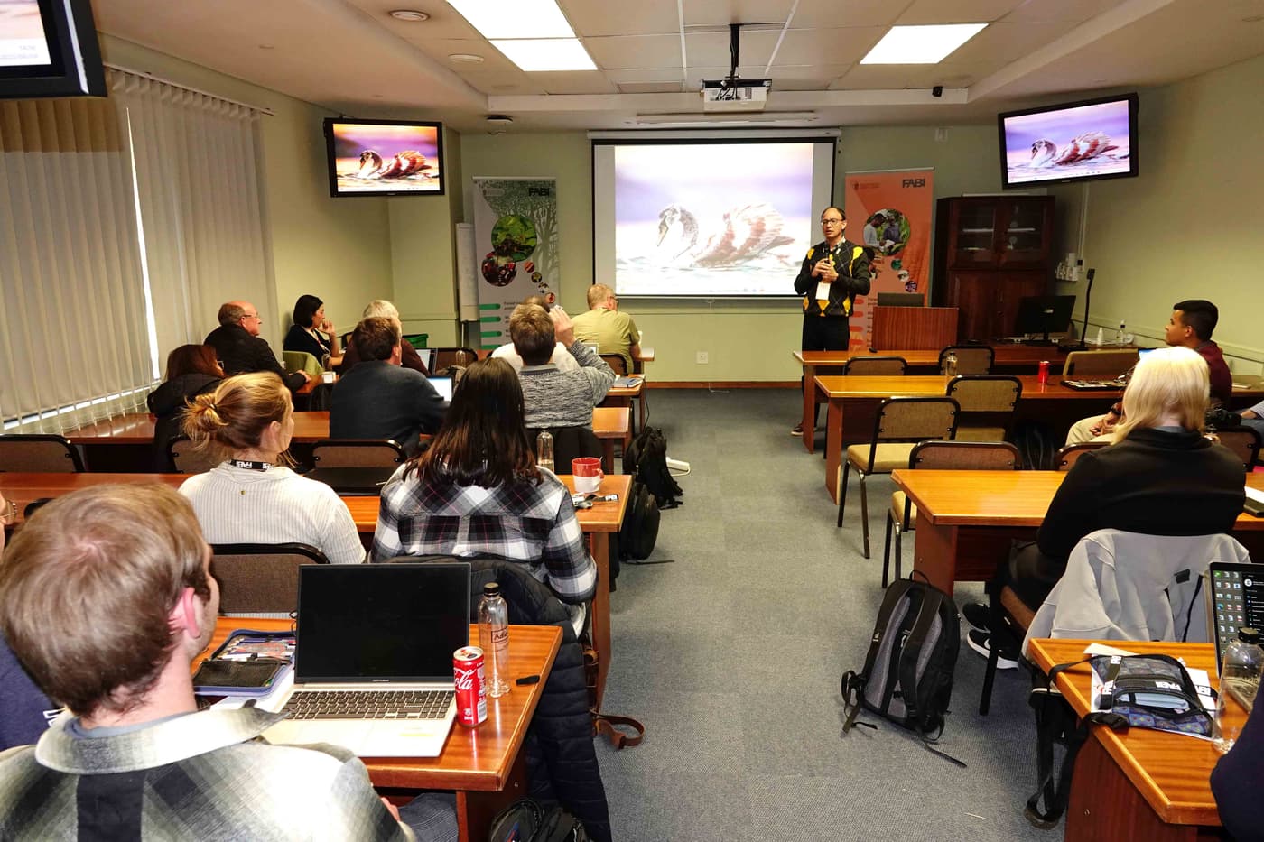 FABI hosts an international Mycobiomics meeting highlighting global advances in fungal research