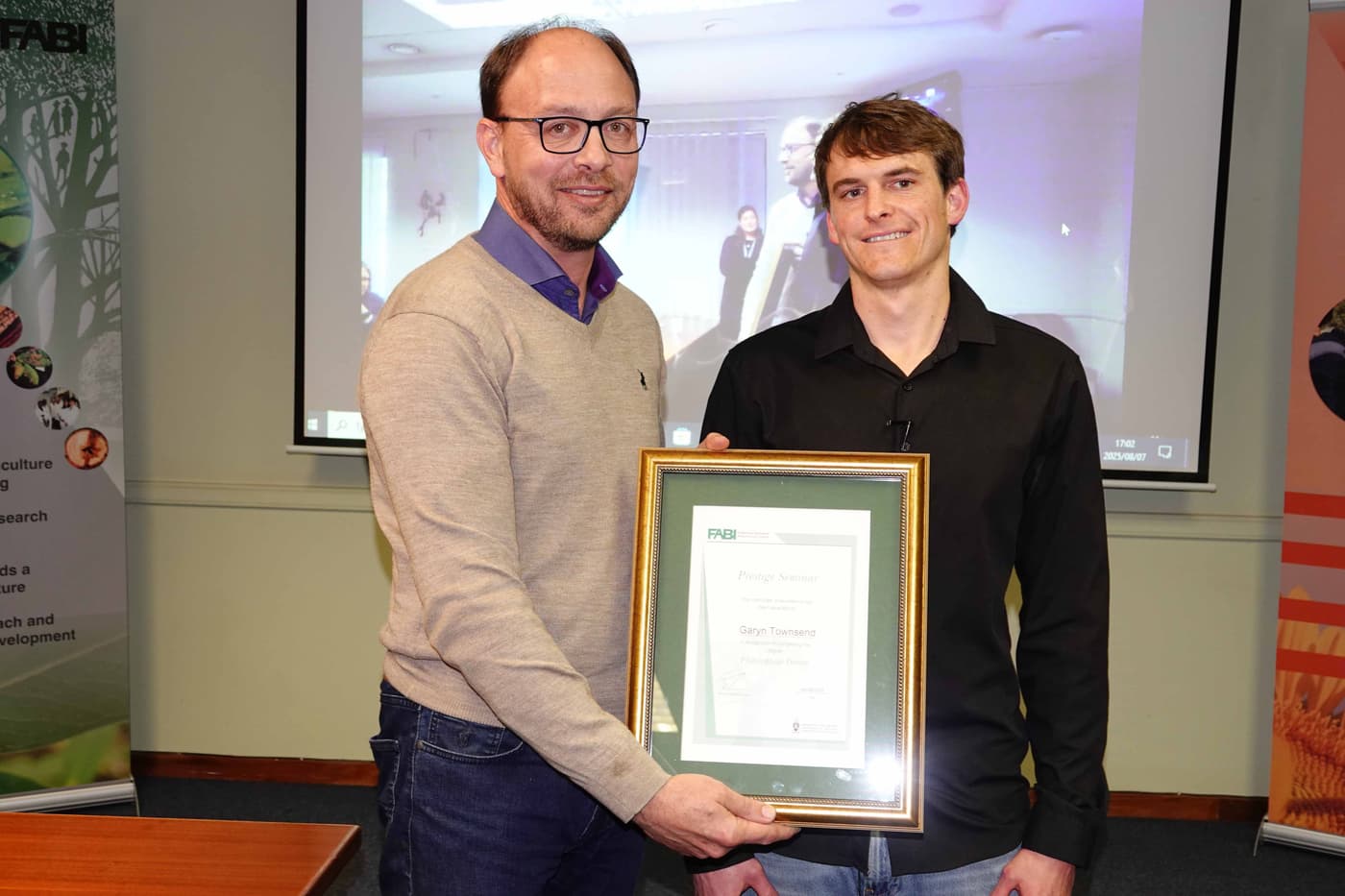 Garyn’s PhD sheds light on the impact of PSHB on native forests