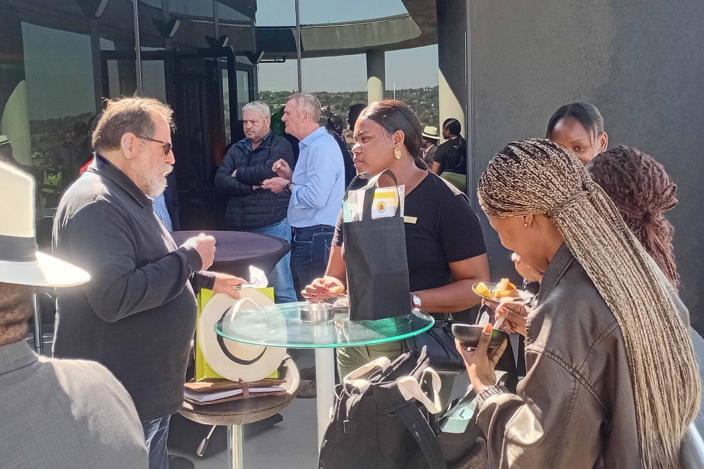 FABI Interns attend SACTA’s Annual Stakeholder Engagement Meeting