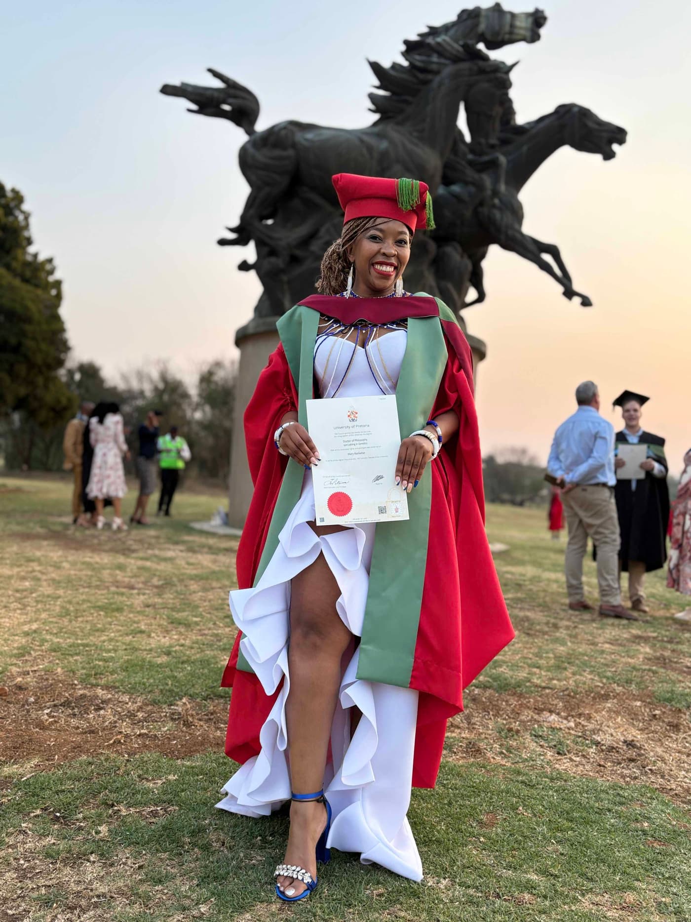 13 FABIans capped at the UP Spring Graduation