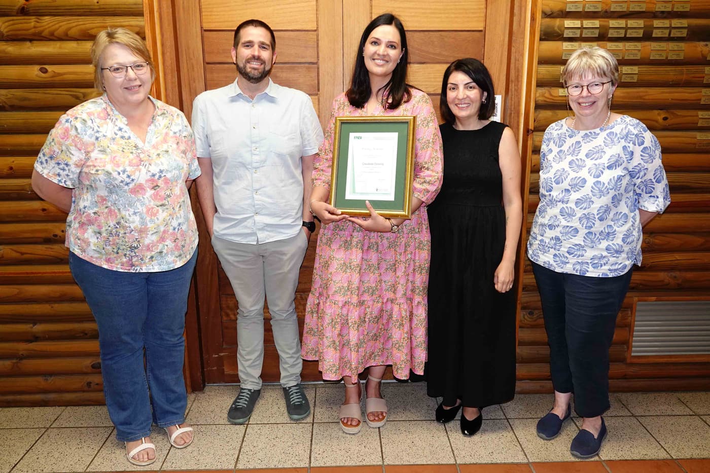 Claudette Dewing completes Her PhD on fungal diversity in dairy pastures