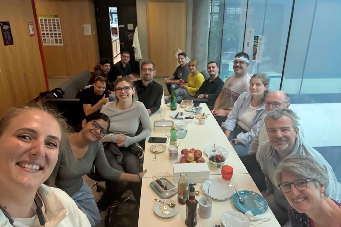 FABI Researchers strengthen Mycobiomics collaborations in Austria and Germany