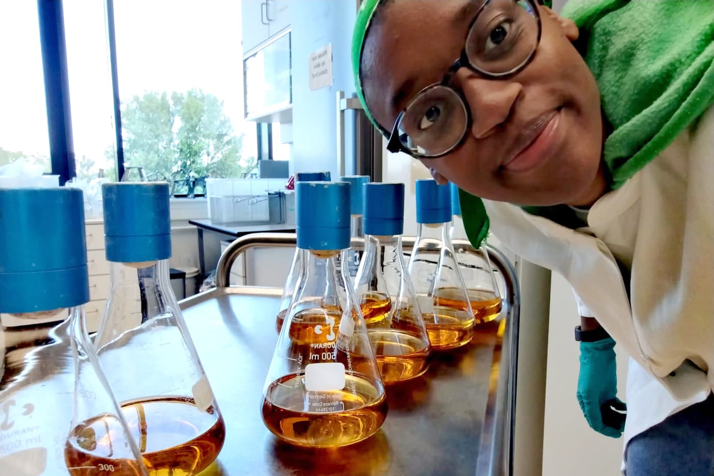 FABI Researchers strengthen Mycobiomics collaborations in Austria and Germany