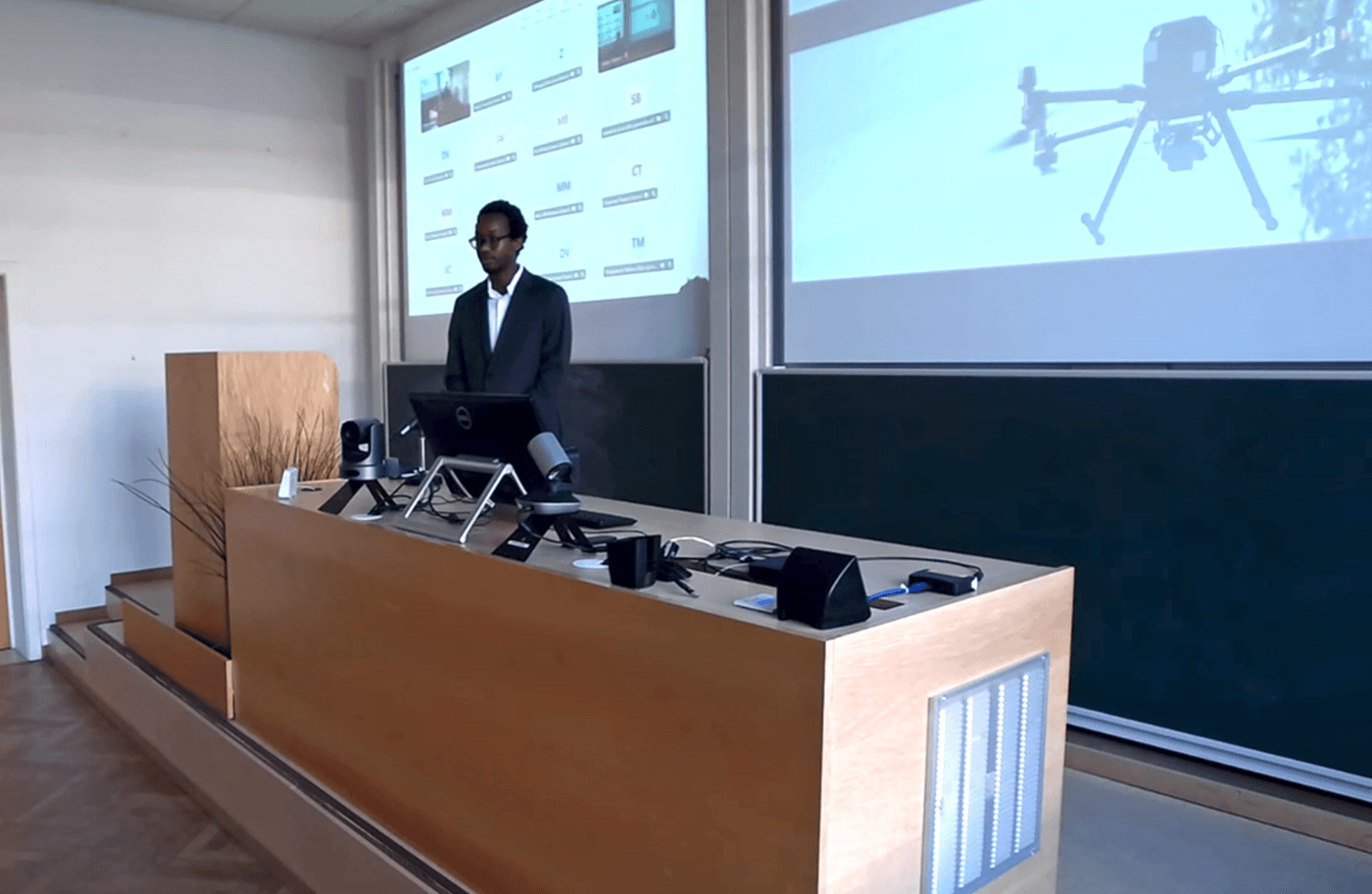 Phumlani Nzuza successfully defends his PhD