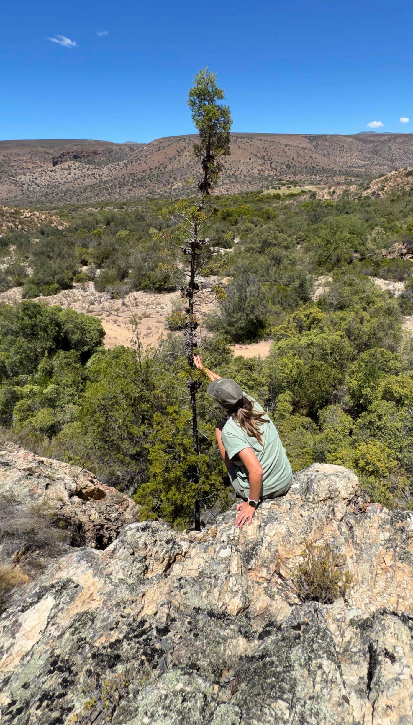 FABI researchers visit the Baviaanskloof