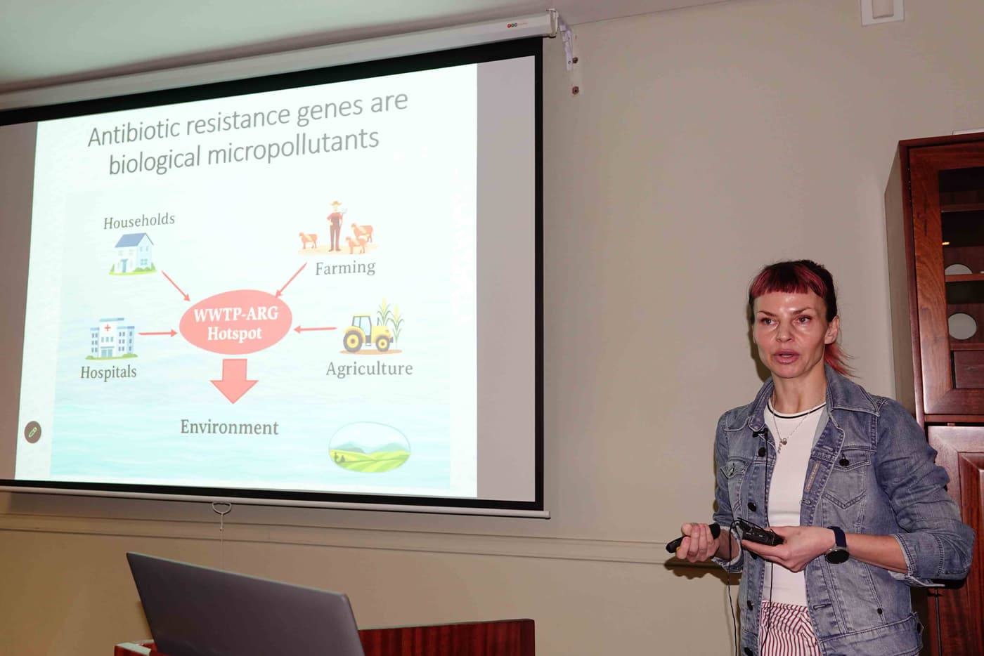 Special FABI seminar highlights the impact and pressure of humans on the aquatic environment in Pola