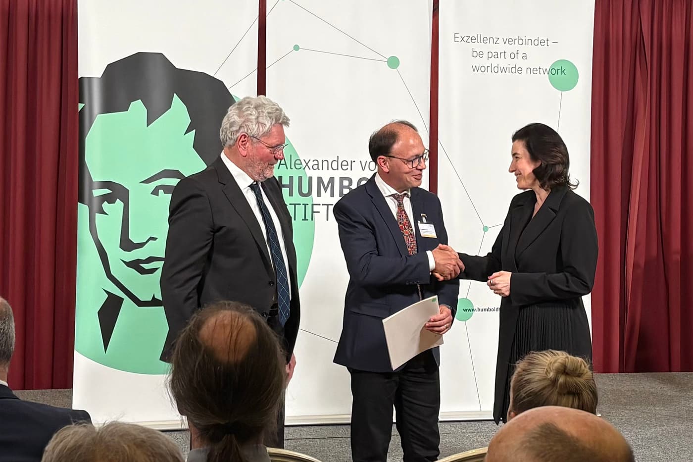 Prof. Bernard Slippers participates in the Alexander von Humboldt Foundation Research Award Symposiu