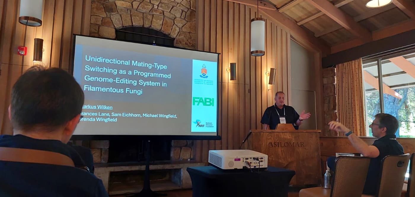 FABI at Fungal Genetics 2026