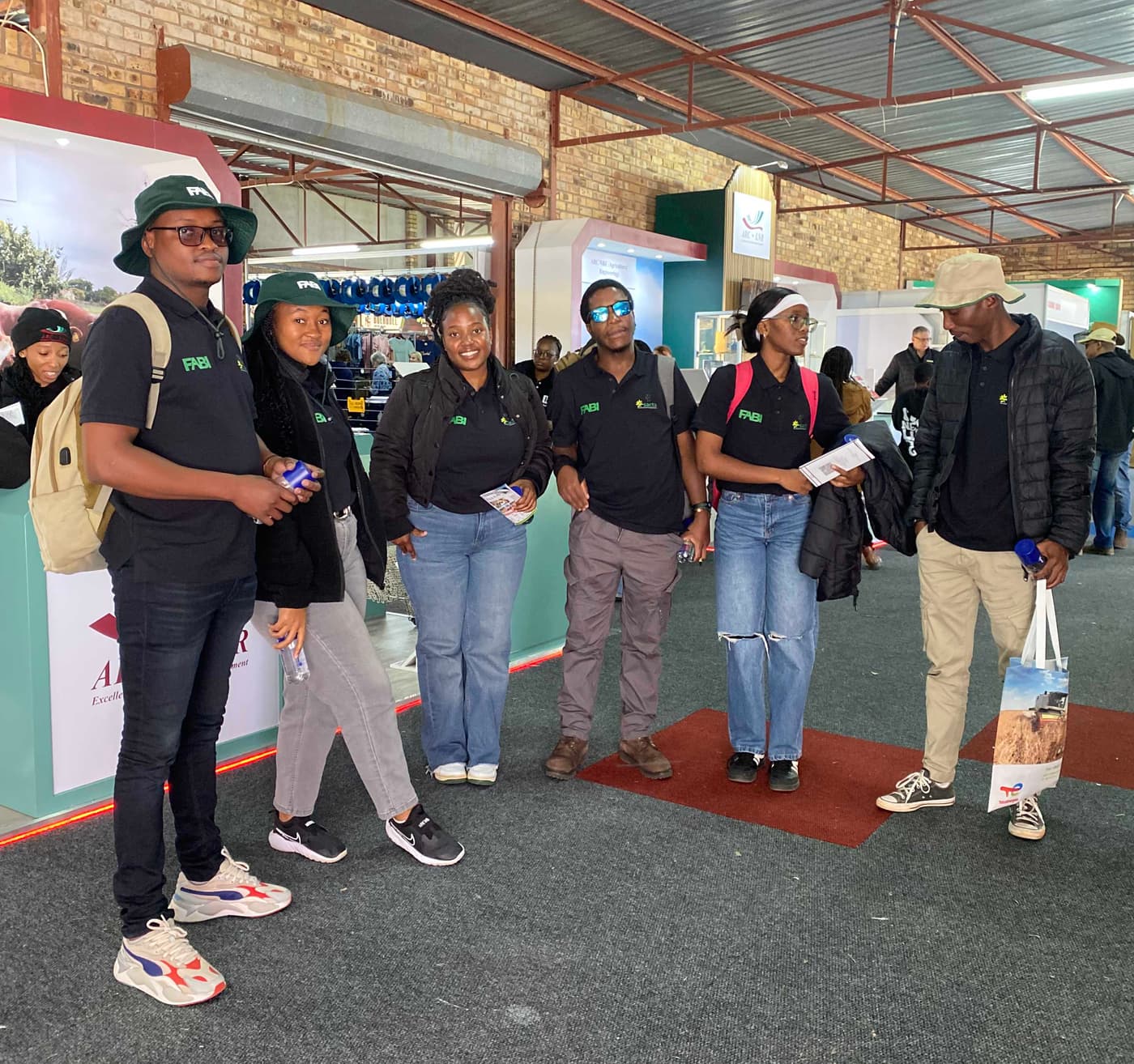 CPHB-FABI interns at Nampo Harvest Day 2026