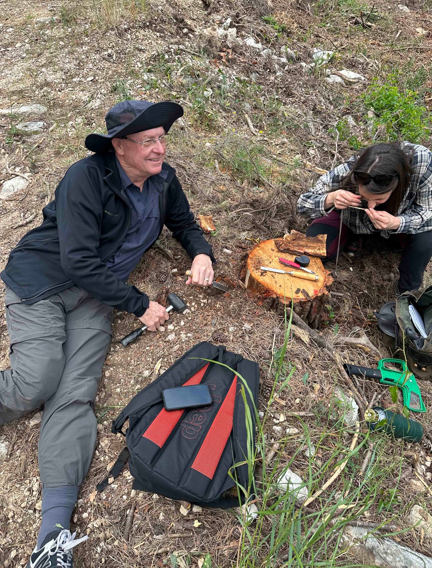 FABI researchers study and compare Croatian and South African bark beetle fungi