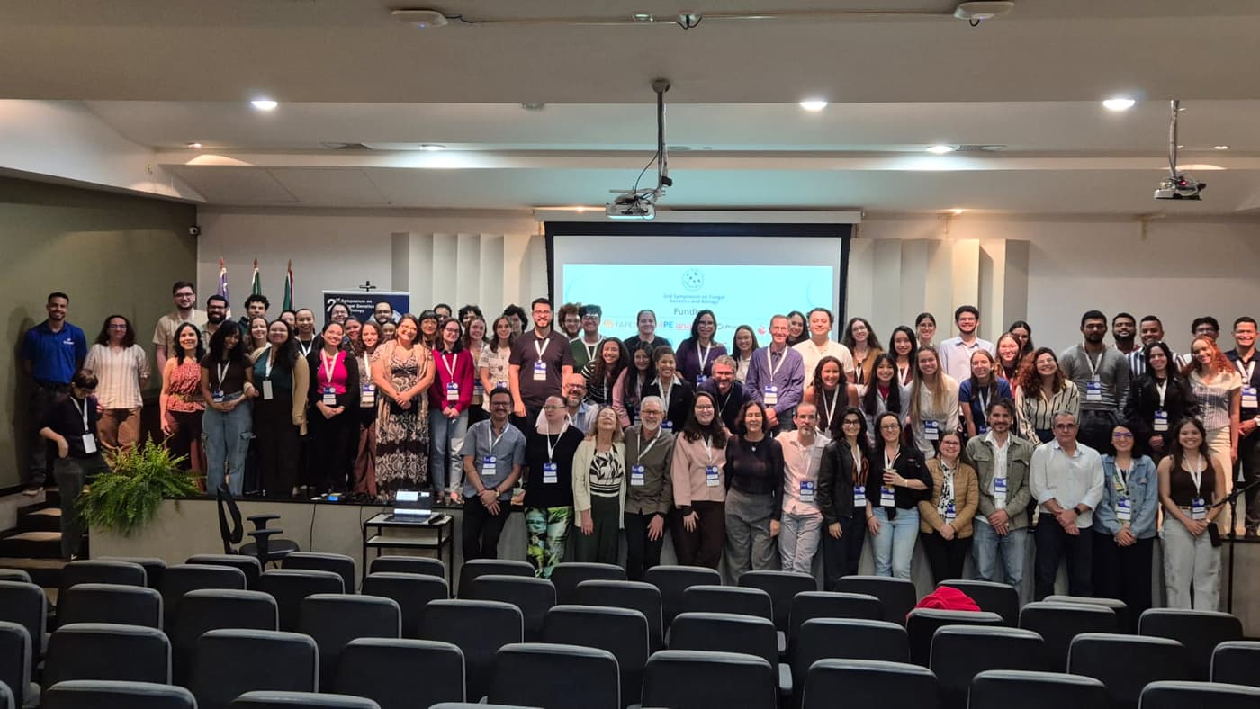 FABI Researcher Delivers Keynote at the 2<sup>nd</sup> Symposium on Fungal Genetics and Biology in