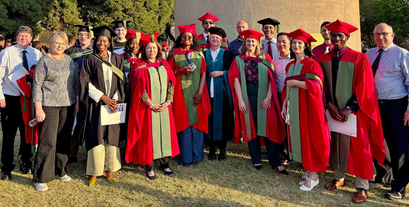 Thirteen FABIans conferred postgraduate degrees at the UP Spring Graduation