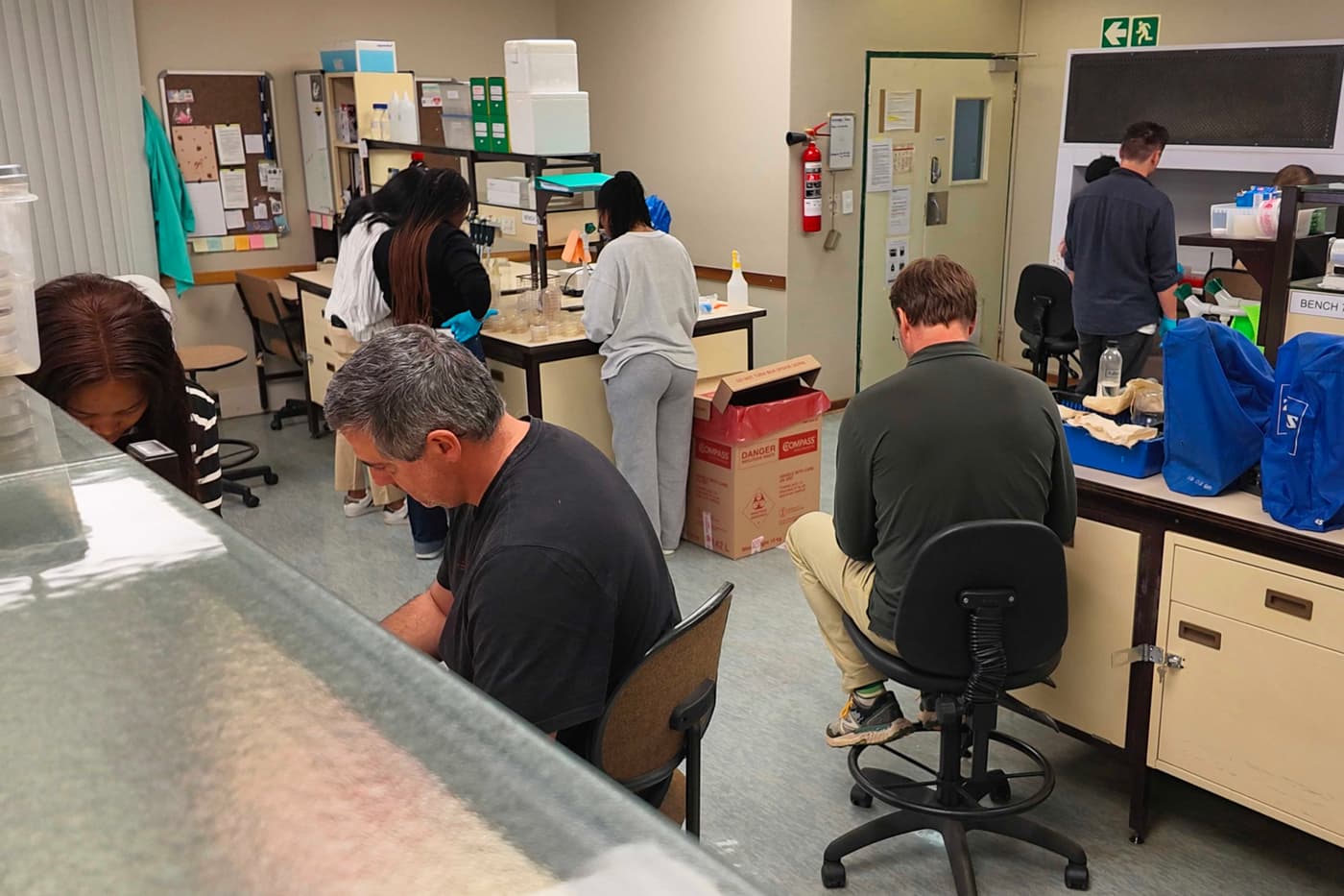 FABI hosts first CryptoADAPT workshop on <I>Cryptococcus</I> biodiversity