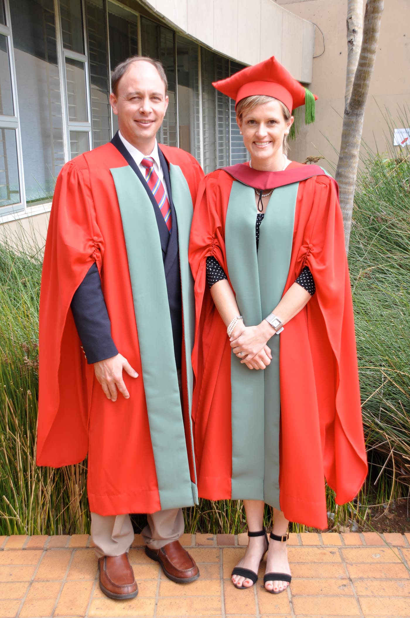 39 FABI students graduate at the UP Autumn Graduation Ceremony