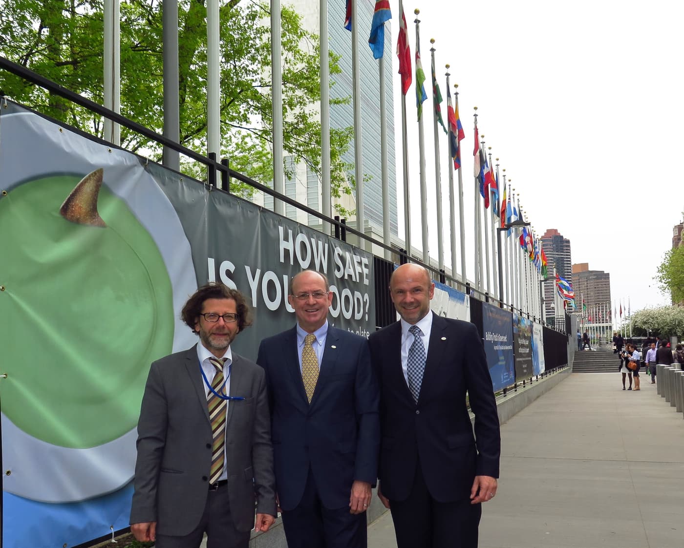 FABI director attends UNFF11 in New York