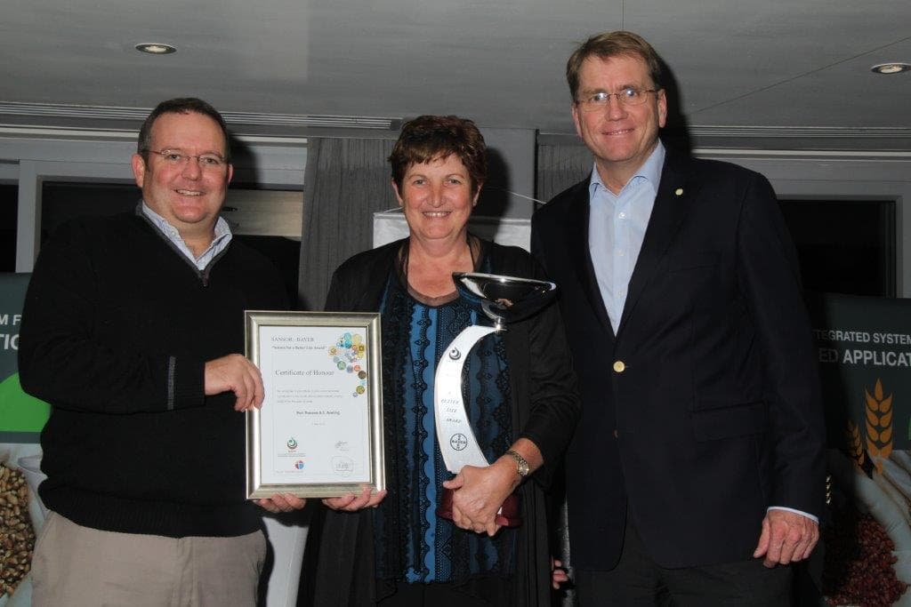 FABI professor honoured by the seed industry