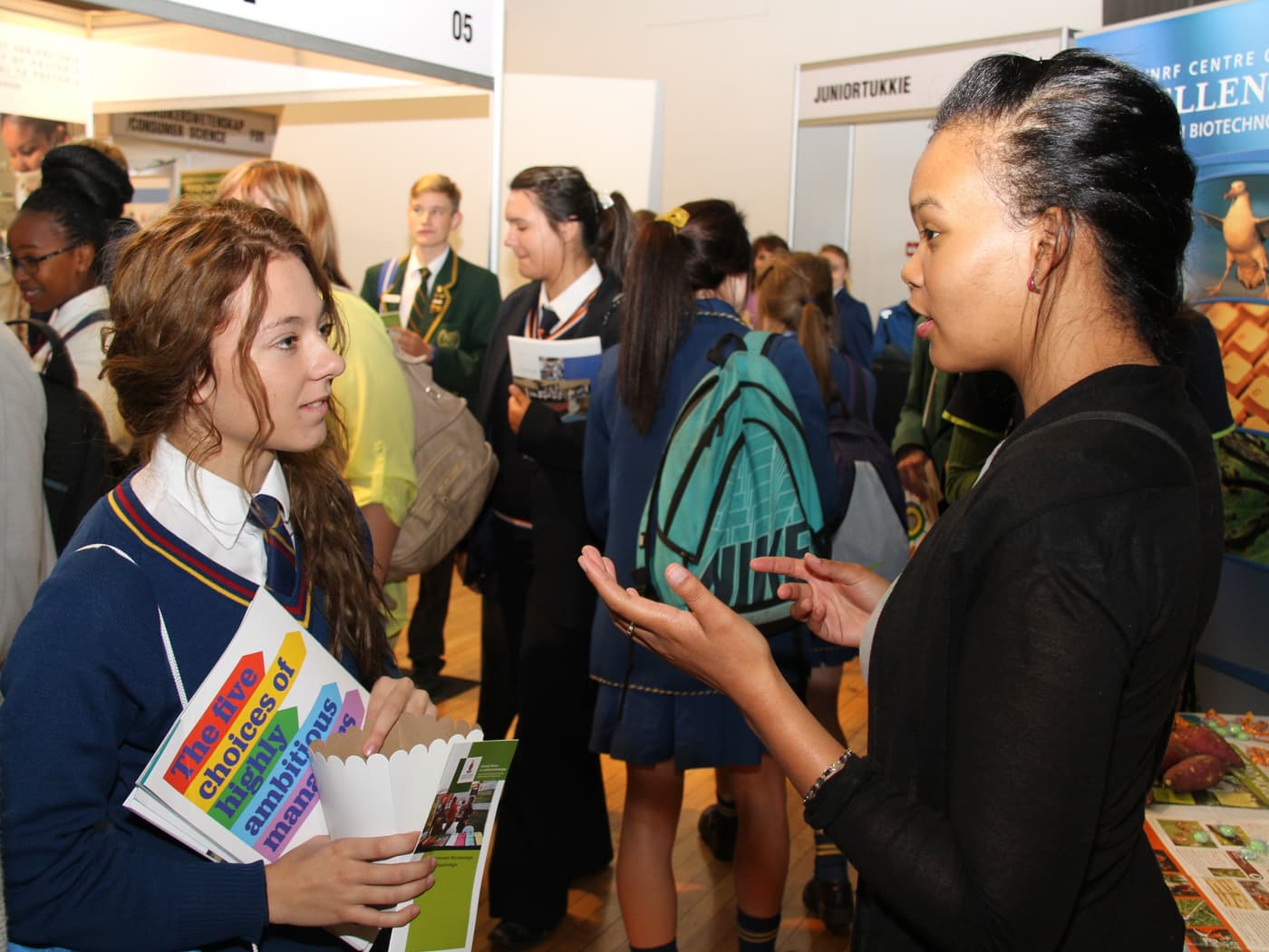 FABIans participate in the Agri-Food Career Fair & UP Open Day