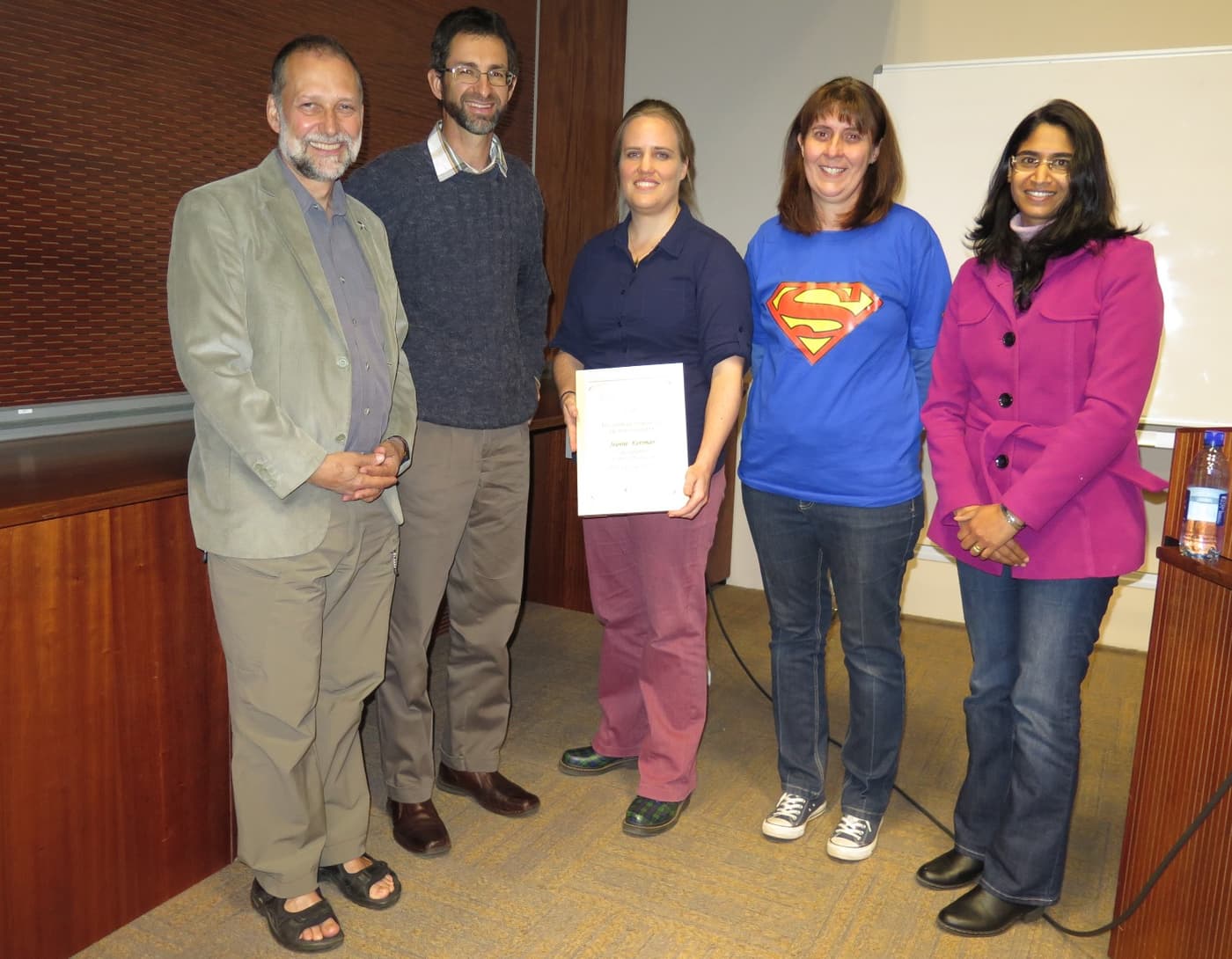Sixth FABI PhD Celebration for 2015