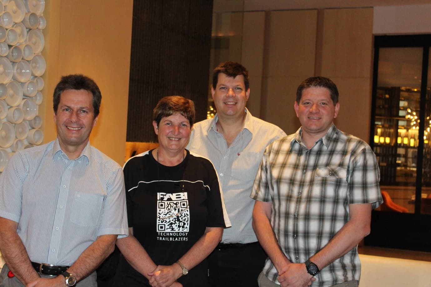 FABIans present at plant pathology congress in Mexico